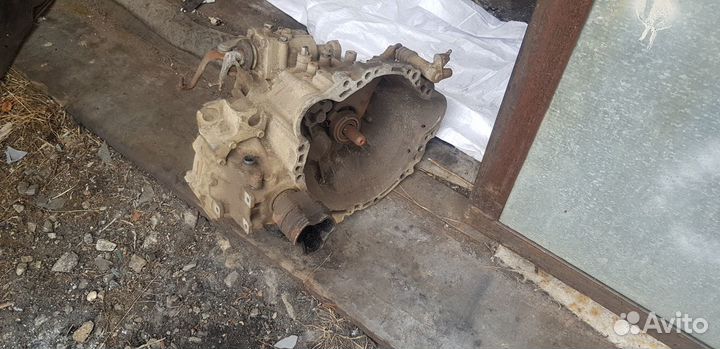 МКПП toyota sprinter