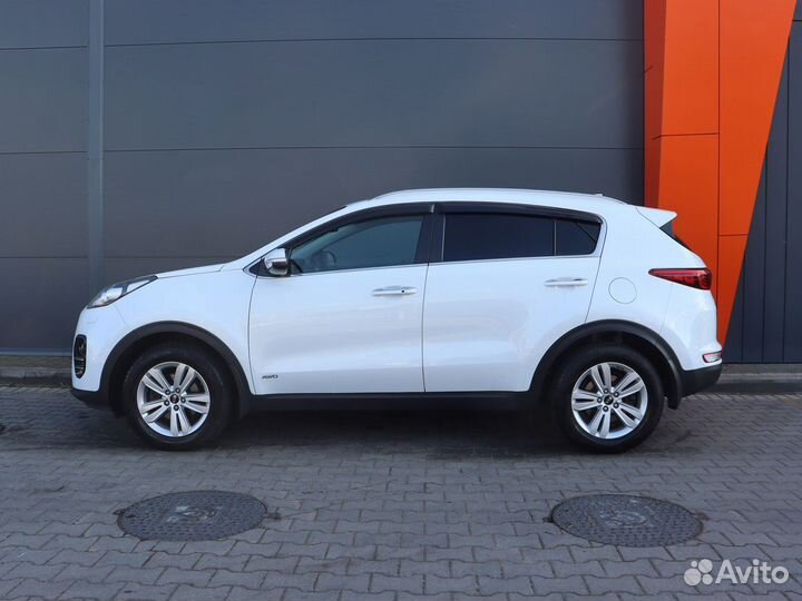 Kia Sportage 2.0 AT, 2017, 156 617 км