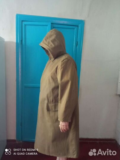 Брезентовый плащ СССР