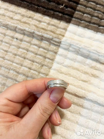 Серебряный комплект