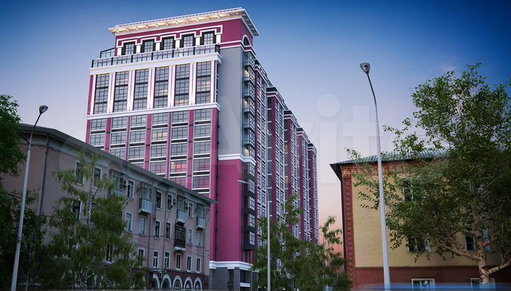 Квартира-студия, 35,9 м², 6/16 эт.