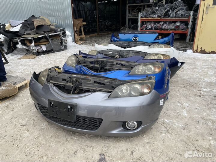 Ноускат морда Mazda 3BK хэтчбек