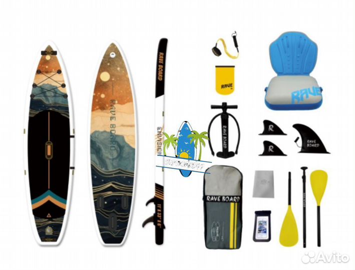 Сапборд на Новый год