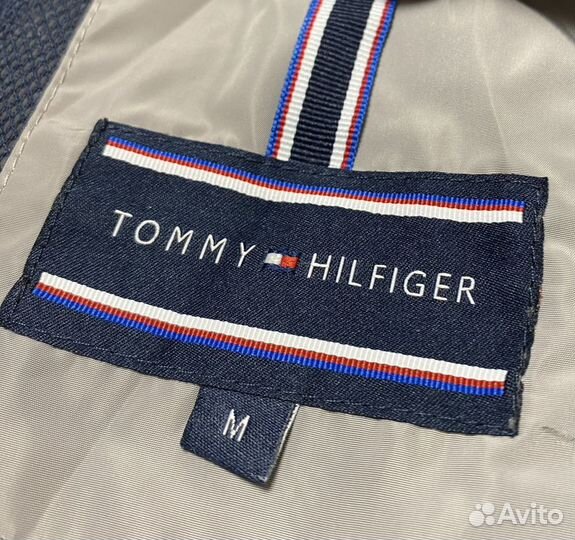 Ветровка Tommy Hilfiger Nylon Metal оригинал