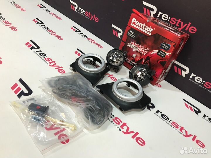 Комплект туманок Mitsubishi L200 15-19г D2254