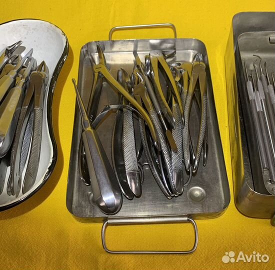 Зубной инструмент СССР