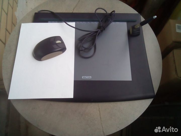 Графический планшет Wacom intuos 2