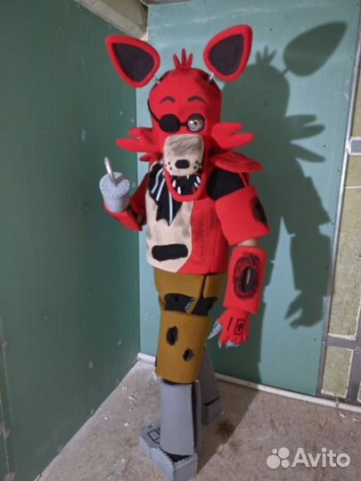 Фокси косплей костюм аниматоры 5 ночей фрэдди