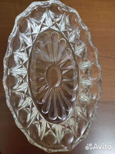 Хрустальные вазочки СССР