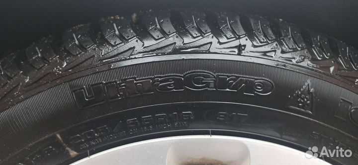 Зимние колеса в сборе 205/55 R16