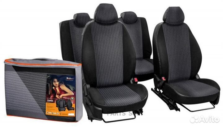 Accsl11 Авточехлы Renault Logan II с 2014г.