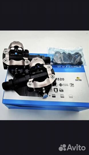 Педали контактные Shimano pd-m520