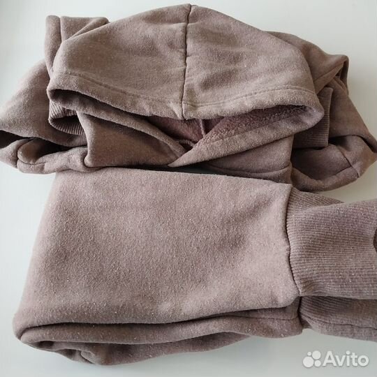 Костюм детский теплый с начесом