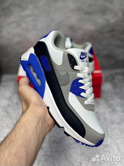 Кроссовки Nike Air Max 90 Hyper Royal