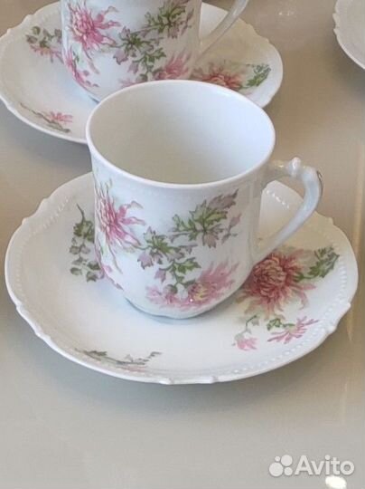 Кофейная пара Limoges, Франция