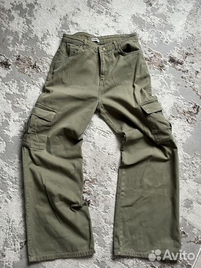 Джинсы карго