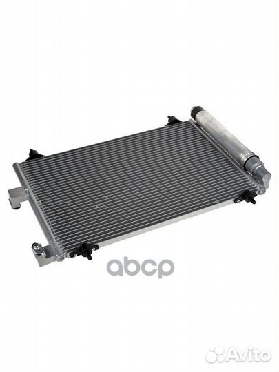 Радиатор кондиционера Peugeot 407,Citroen C5 all