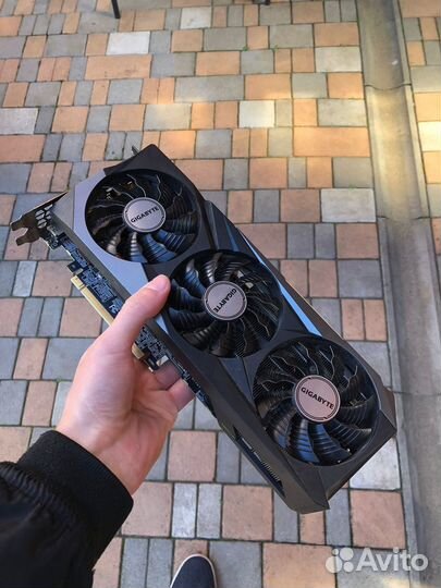 Видеокарта Geforce rtx 3070
