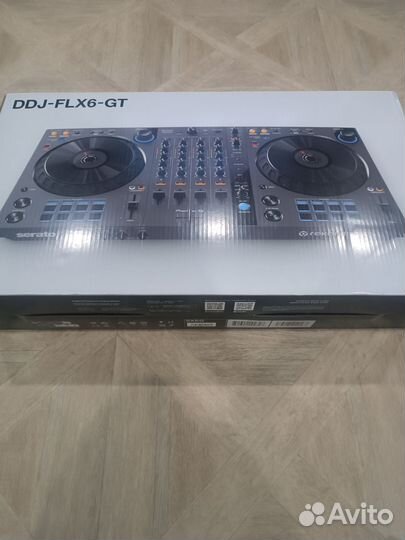 Dj контролер pioneer ddj flx6 GT