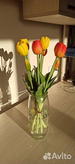 Цветы исскуственые из силикона