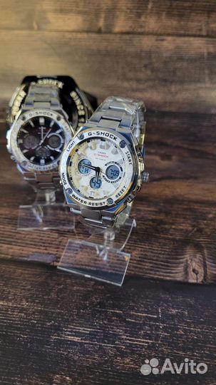 Металлические Casio G-shock Премиум