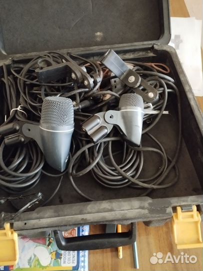 Микрофоны для барабанов
