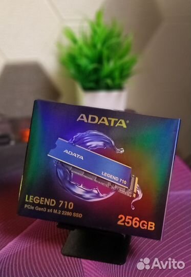 Ssd Adata legend 710 256gb