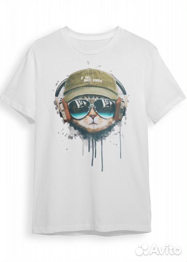 DTF печать на одежде