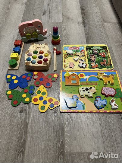 Деревянные игрушки