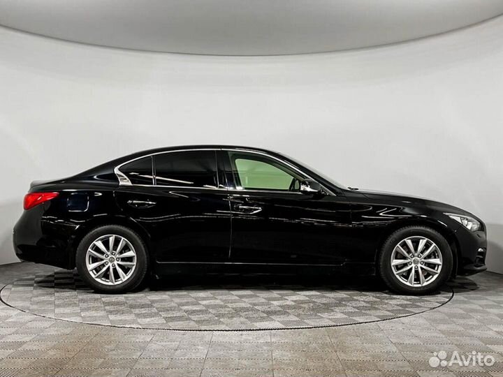 Infiniti Q50 2.0 AT, 2017, 123 799 км