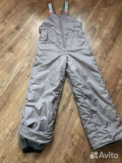 Куртка с теплыми брюками