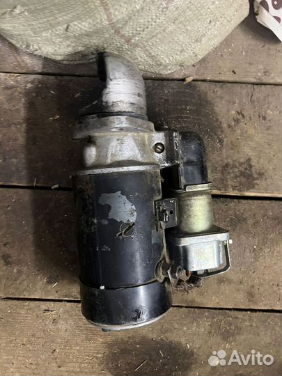 Стартер на москвич 412