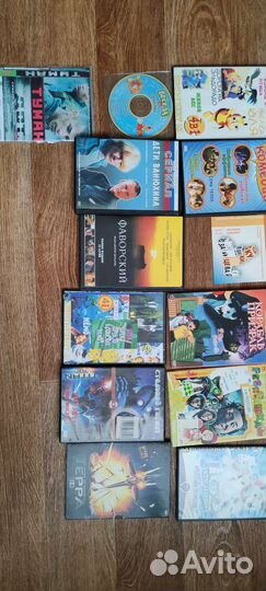 DVD диски(сериалы,караоке, мультики,фильмы,игры)