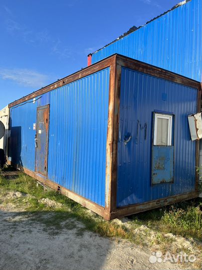 Вагончик для проживания б/у