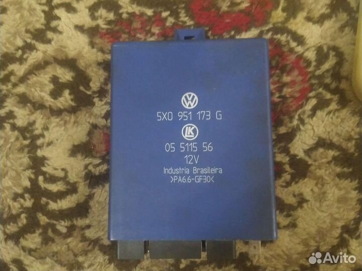 Блок электронный (эбу) на Volkswagen Pointer