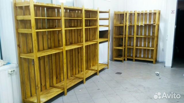 Стеллаж новый