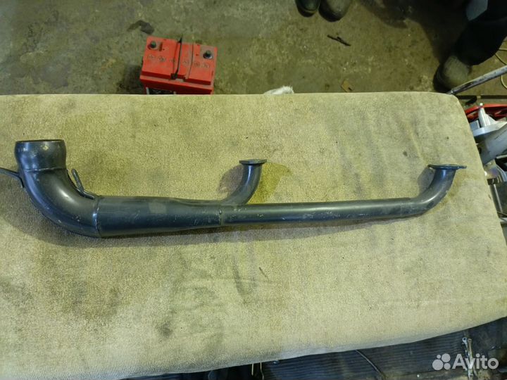 Выхлопная система на буран