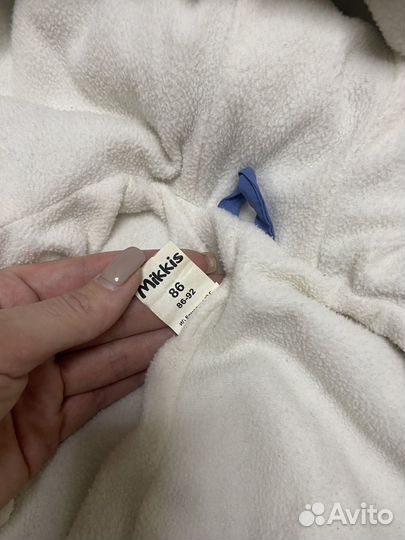 Комбинезон демисезонный 86