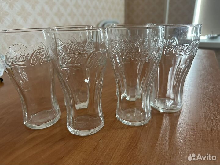 Оригинальные стаканы Coca Cola