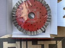 Алмазный диск по бетону Hilti 125 mm