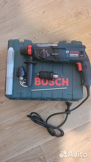 Перфоратор bosch 2 28f со съёмным патроном