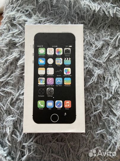 Коробка от iPhone 5s 16gb