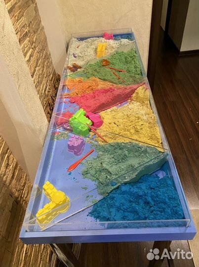 Кинетический песок