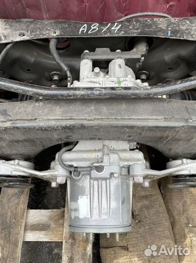 Редуктор заднего моста с муфтой Mazda cx5 KF 2021