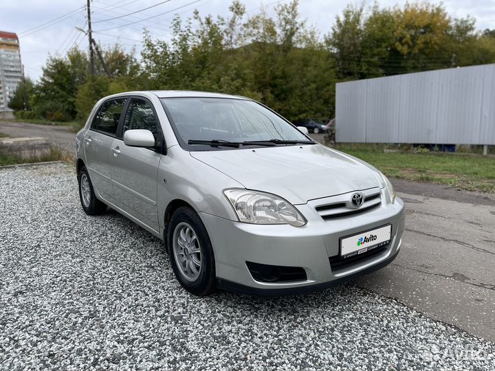 Toyota Corolla 1.4 МТ, 2005, 157 200 км