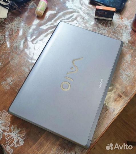 Игровой ноутбук Sony Vaio в отличном состоянии