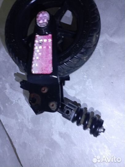 Заднее колесо электросамоката