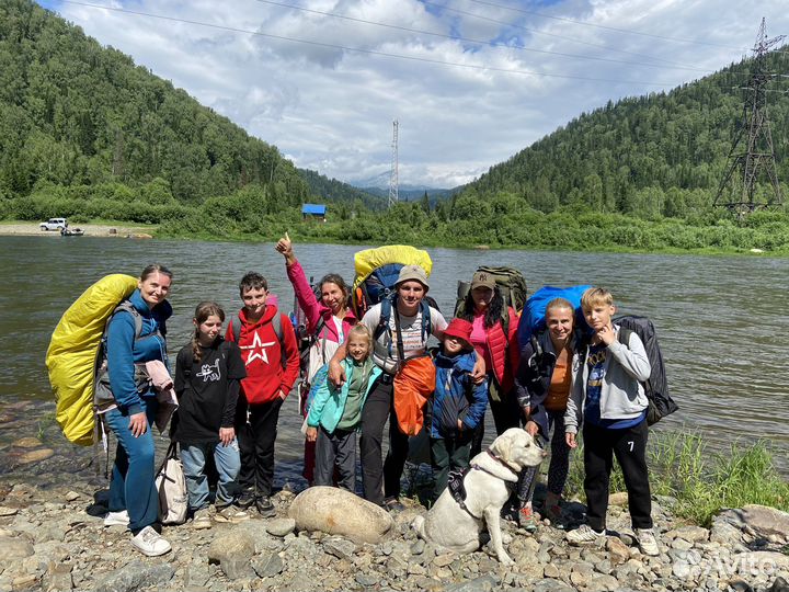 Летний поход на Поднебесные зубья