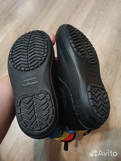 Сапоги crocs женские W6 35 36 р