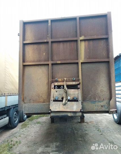 Полуприцеп бортовой Krone SDP27, 2003